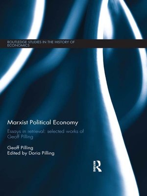 cover image of Marxist Political Economy